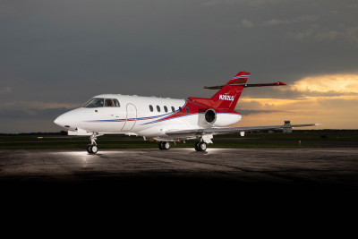 2000 Hawker 800XP: 