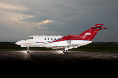 2000 Hawker 800XP: 