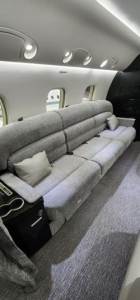 2007 Embraer Legacy 600: Divan