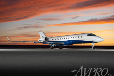 2014 Bombardier Global 6000: 