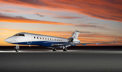 2014 Bombardier Global 6000: 