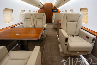 2014 Bombardier Global 6000: 