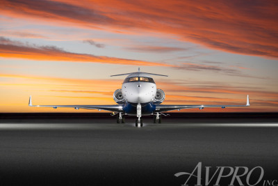 2014 Bombardier Global 6000: 