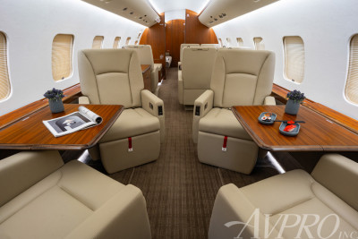 2014 Bombardier Global 6000: 