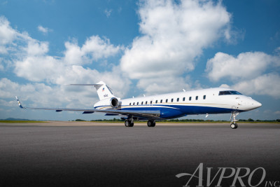 2014 Bombardier Global 6000: 