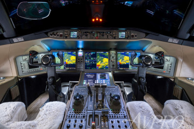 2014 Bombardier Global 6000: 