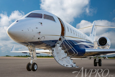 2014 Bombardier Global 6000: 