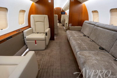 2014 Bombardier Global 6000: 