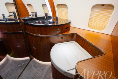 2014 Bombardier Global 6000: 