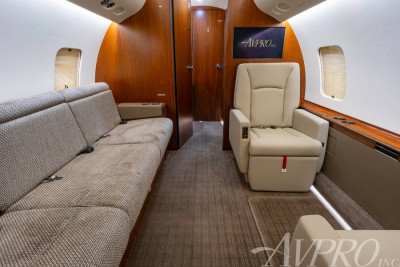 2014 Bombardier Global 6000: 