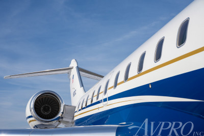 2014 Bombardier Global 6000: 