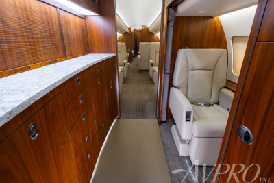 2014 Bombardier Global 6000: 