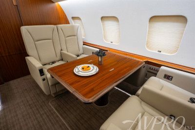 2014 Bombardier Global 6000: 