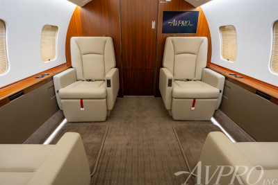 2014 Bombardier Global 6000: 