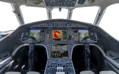 2013 Dassault Falcon 2000LXS: 