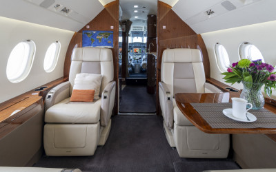 2013 Dassault Falcon 2000LXS: 