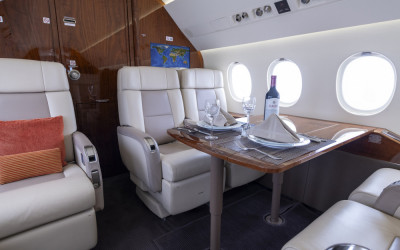 2013 Dassault Falcon 2000LXS: 