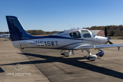 2015 Cirrus SR22T G5 GTS: 