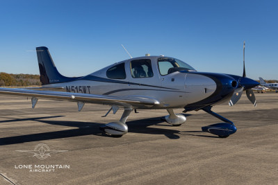 2015 Cirrus SR22T G5 GTS: 
