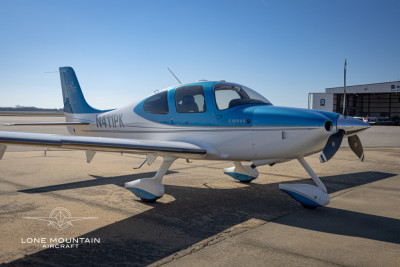 2008 Cirrus SR22TN G3: 
