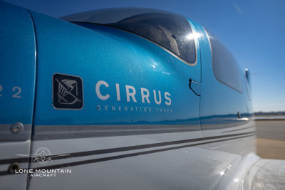 2008 Cirrus SR22TN G3: 