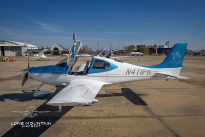 2008 Cirrus SR22TN G3: 