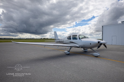 2023 Cirrus SR20 G6: 