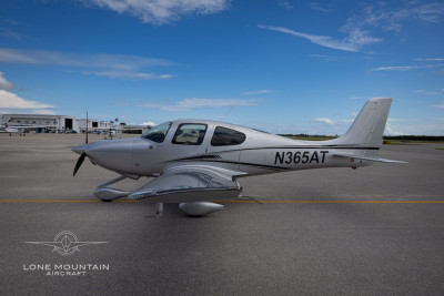 2023 Cirrus SR20 G6: 