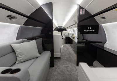 2020 Gulfstream G550: 