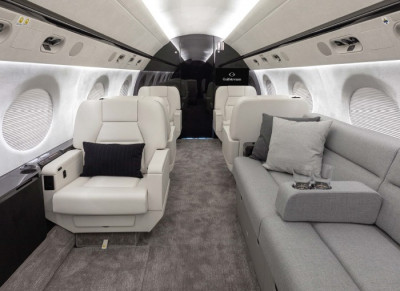 2020 Gulfstream G550: 