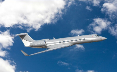 2020 Gulfstream G550: 