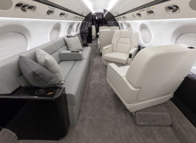 2020 Gulfstream G550: 