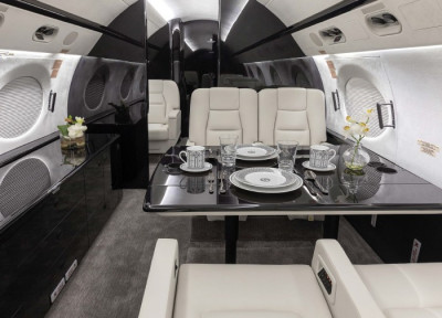 2020 Gulfstream G550: 