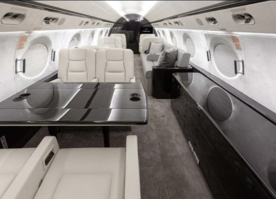 2020 Gulfstream G550: 