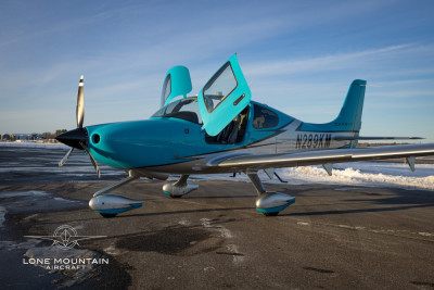 2020 Cirrus SR20 GTS: 