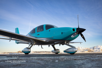 2020 Cirrus SR20 GTS: 