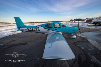 2020 Cirrus SR20 GTS: 