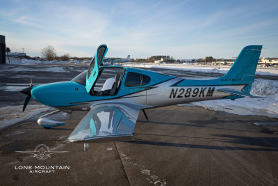 2020 Cirrus SR20 GTS: 