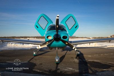 2020 Cirrus SR20 GTS: 