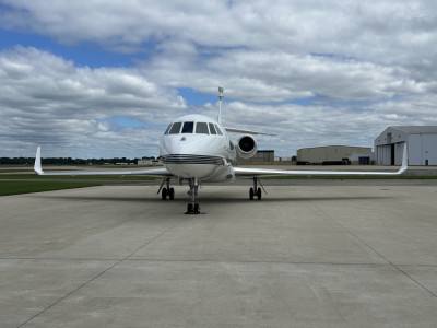 2009 Dassault Falcon 2000LX: 