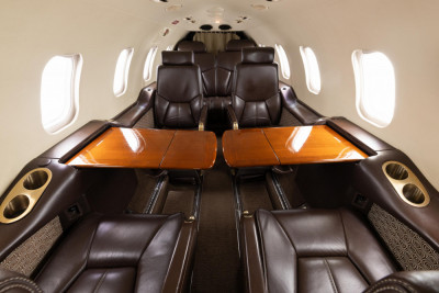 2001 Bombardier Learjet 31A: 2001 Learjet 31A SN 231 REG N260LF Interior