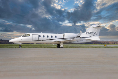 2001 Bombardier Learjet 31A: 2001 Learjet 31A SN 231 REG N260LF Exterior