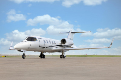 2001 Bombardier Learjet 31A: 2001 Learjet 31A SN 231 REG N260LF Exterior