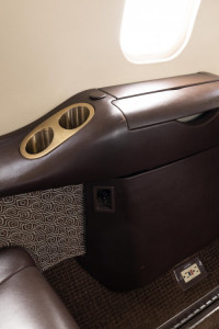 2001 Bombardier Learjet 31A: 2001 Learjet 31A SN 231 REG N260LF Interior