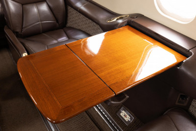 2001 Bombardier Learjet 31A: 2001 Learjet 31A SN 231 REG N260LF Interior