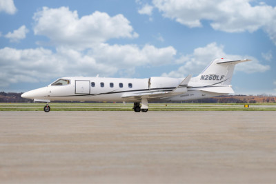 2001 Bombardier Learjet 31A: 2001 Learjet 31A SN 231 REG N260LF Exterior