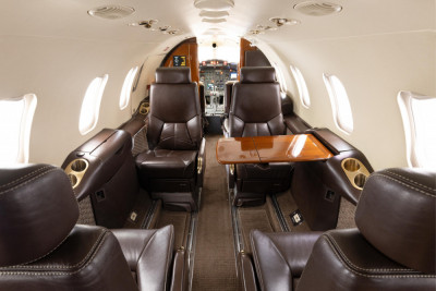 2001 Bombardier Learjet 31A: 2001 Learjet 31A SN 231 REG N260LF Interior