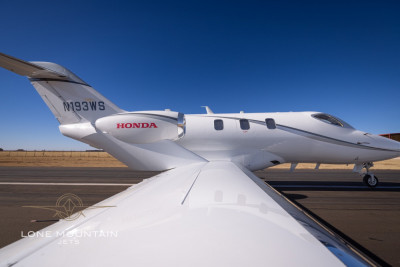 2020 Honda HondaJet Elite S: 