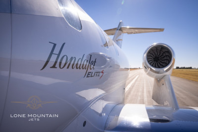 2020 Honda HondaJet Elite S: 