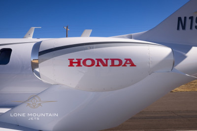 2020 Honda HondaJet Elite S: 